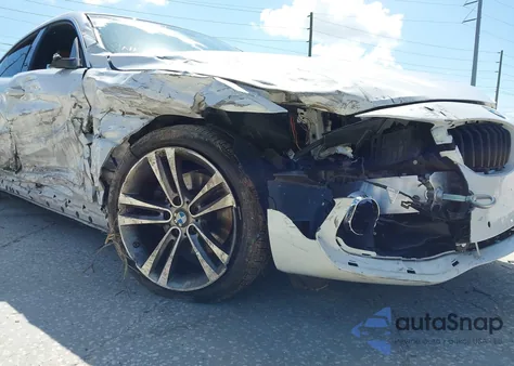 2018 BMW 430I Gran Coupe из США, поврежденный, VIN WBA4J1C5XJBG81026